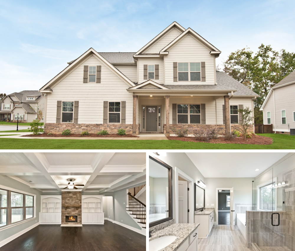 Our model home is now for sale in Stonewall Farms in Hixson